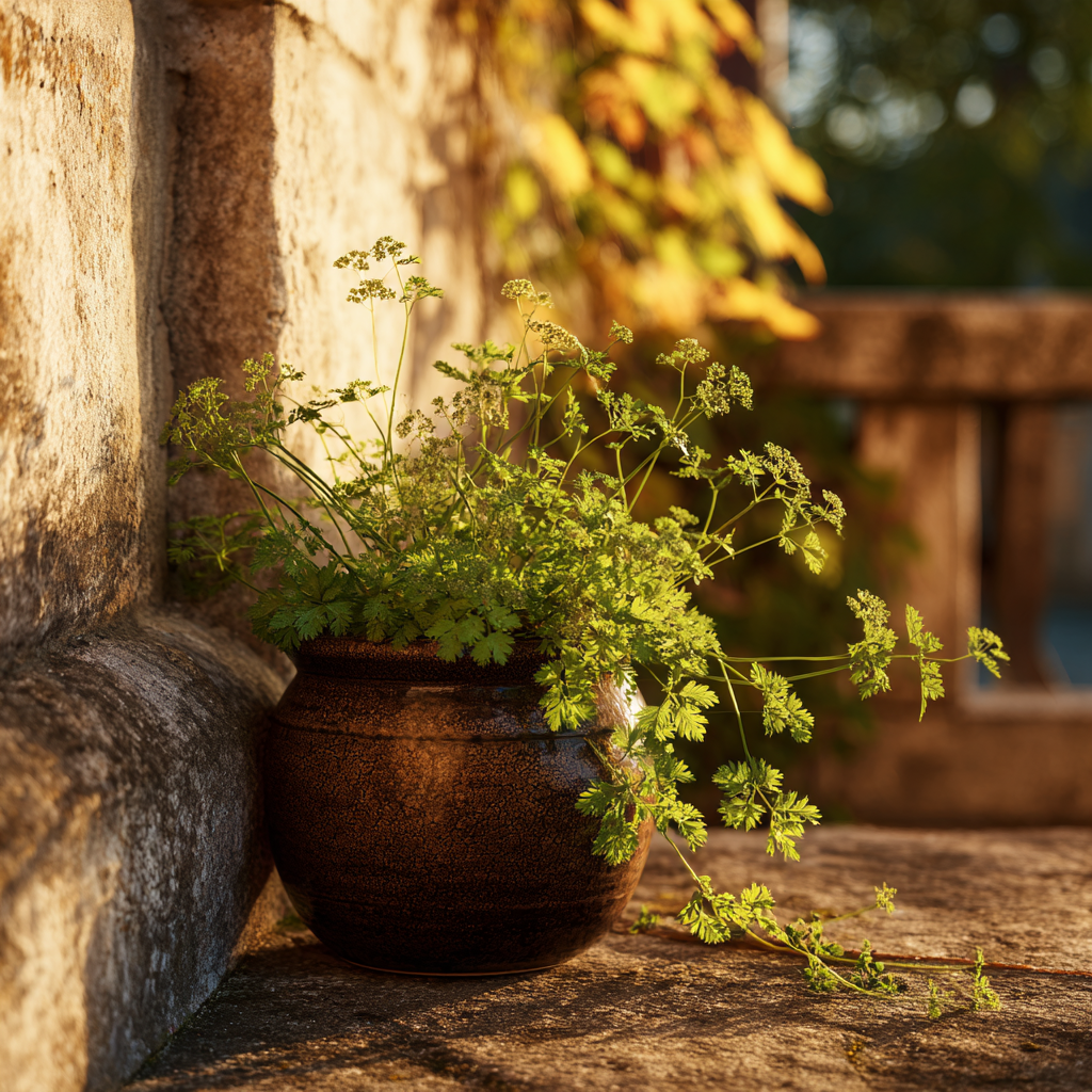 Kerblík pravý (Anthriscus cerefolium) – pěstování, růstové vlastnosti a využití