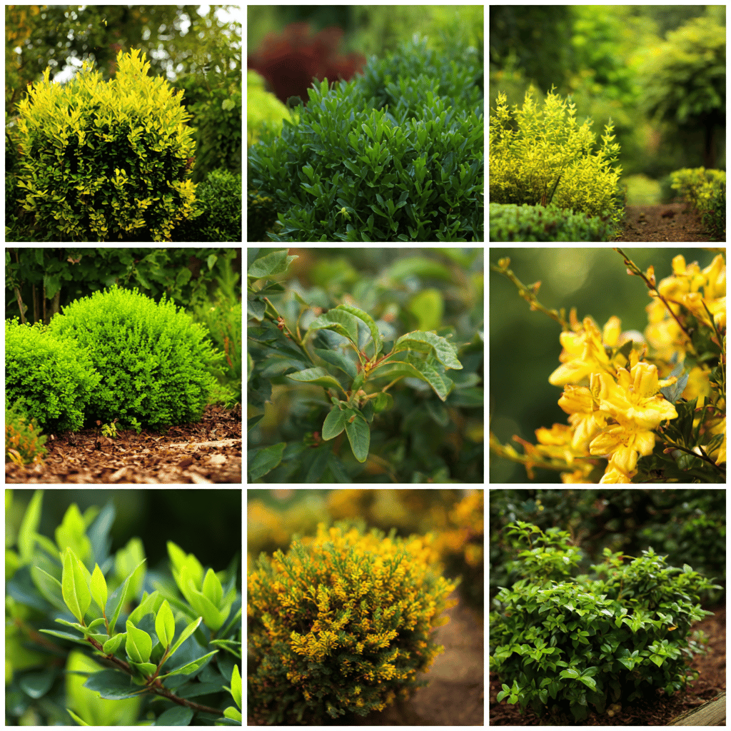 Keře do zahrady – typy, použití a výběr podle místa