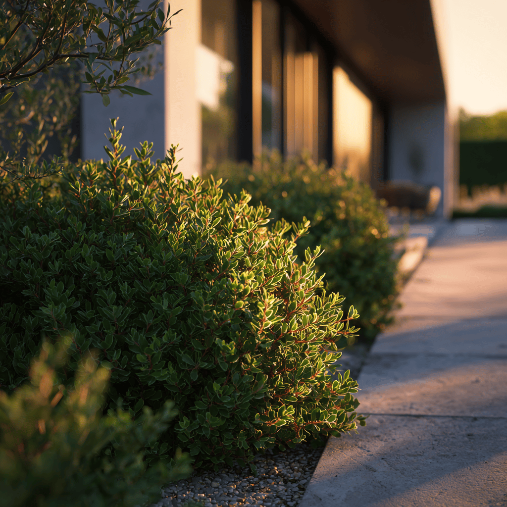 Keře v blízkosti domu – co funguje a čemu se vyhnout