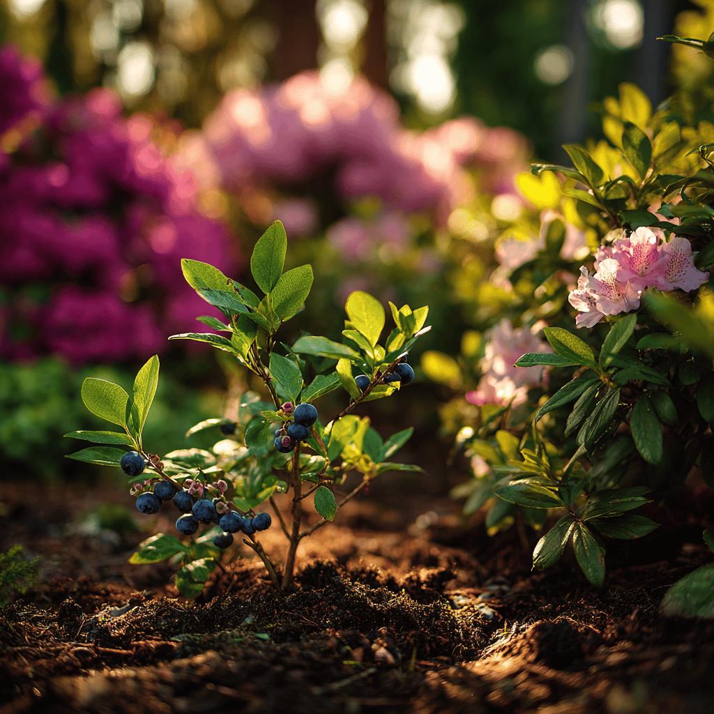 Kyselé substráty pro borůvky, azalky a rododendrony – chyby, kterým se vyhnout