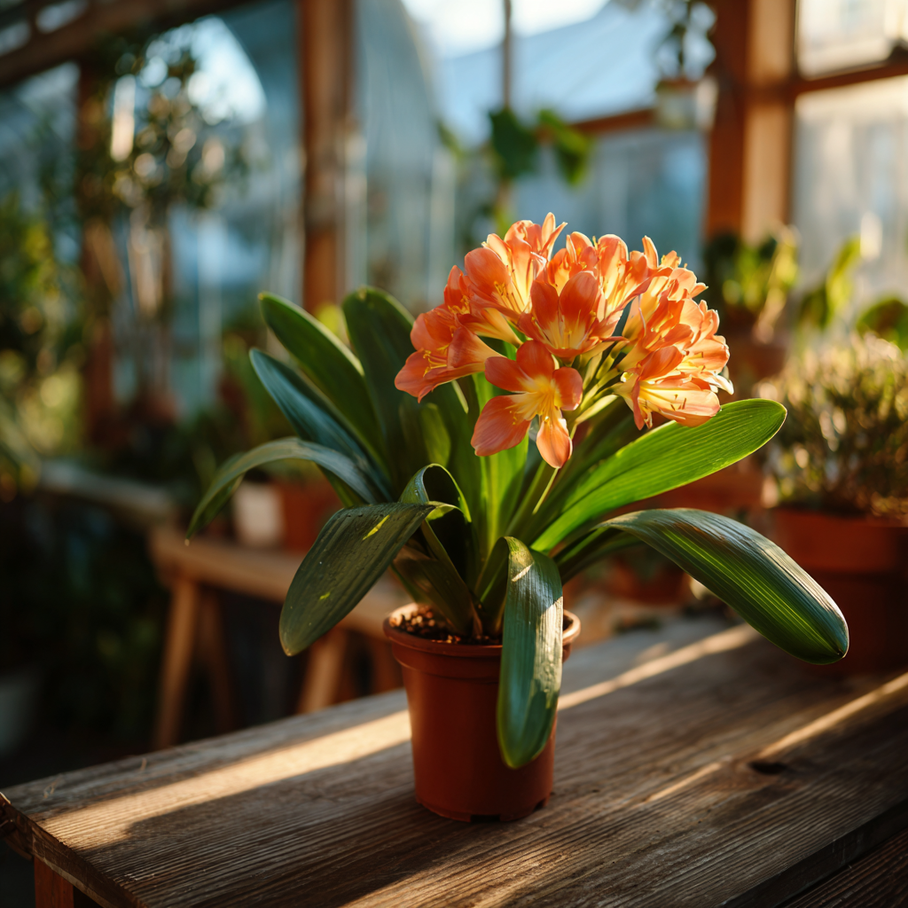 Klivie (Clivia miniata) – substrát, hnojení a bezpečné přesazování