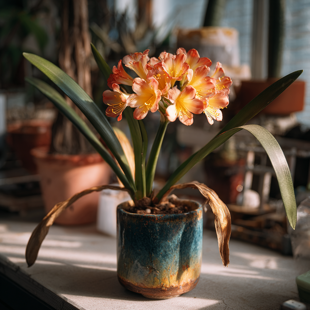 Klivie (Clivia miniata) – choroby a škůdci: jak je rozpoznat a jak zasáhnout