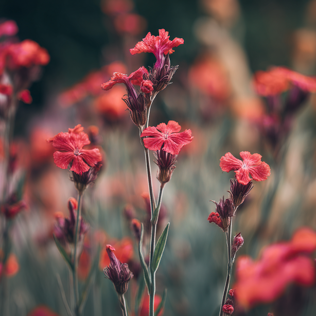 Řez kohoutku (Lychnis) – kdy a jak zasahovat po odkvětu