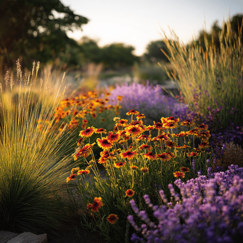 Kokarda a trvalky – pestré kombinace pro letní záhony