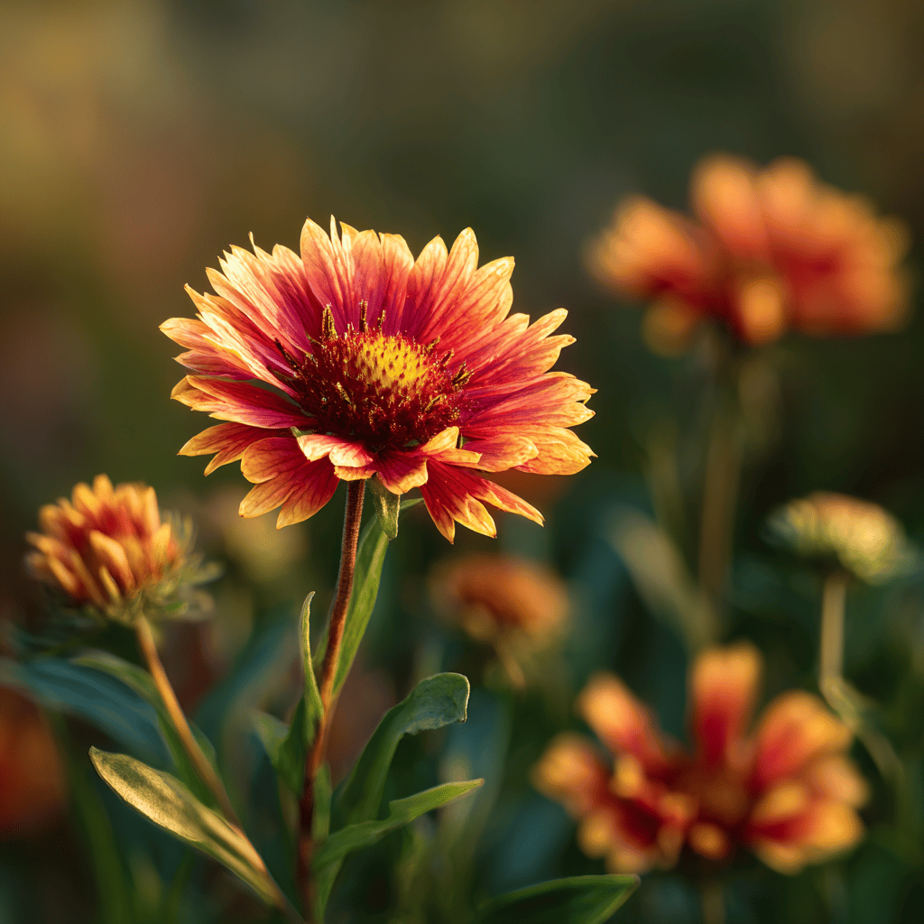 Rychlý průvodce celoroční péčí o kokardu (Gaillardia)
