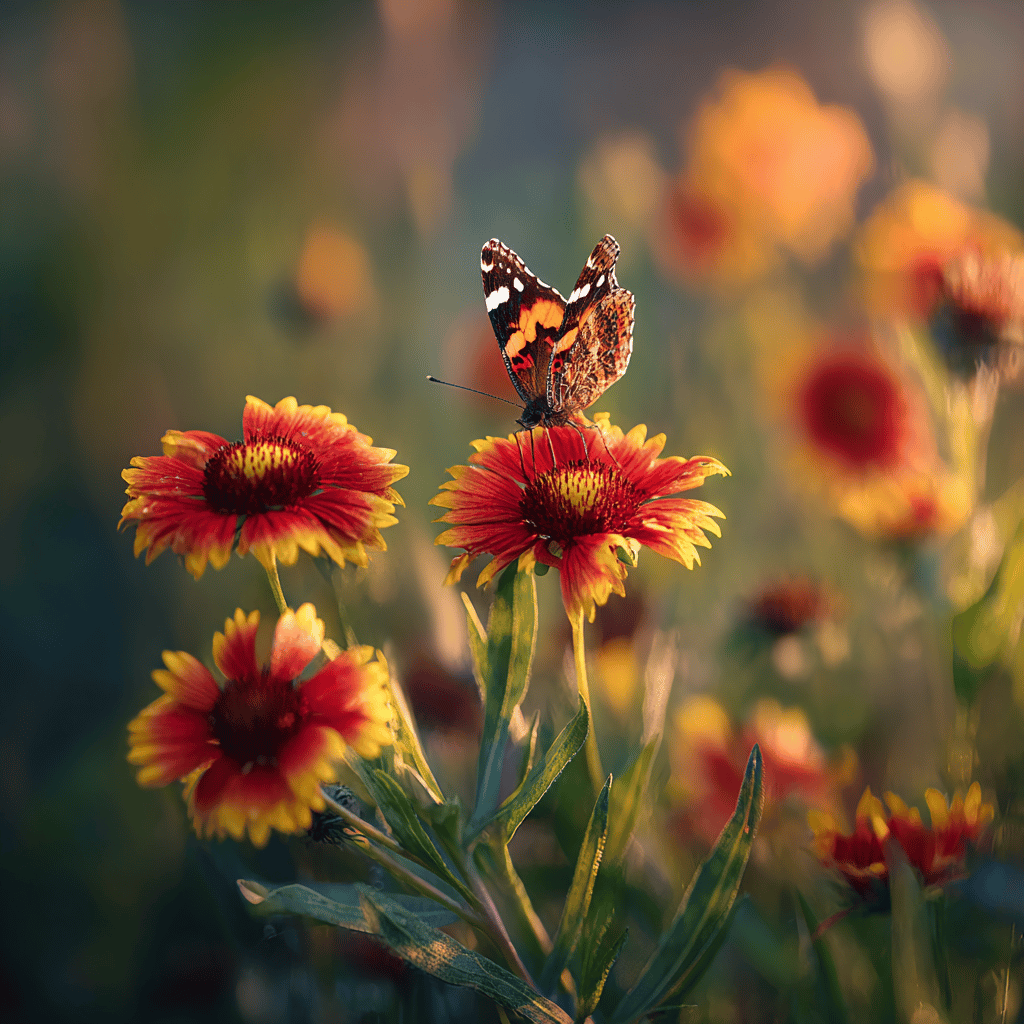 Kokarda jako magnet pro opylovače – proč ji mít v přírodní zahradě
