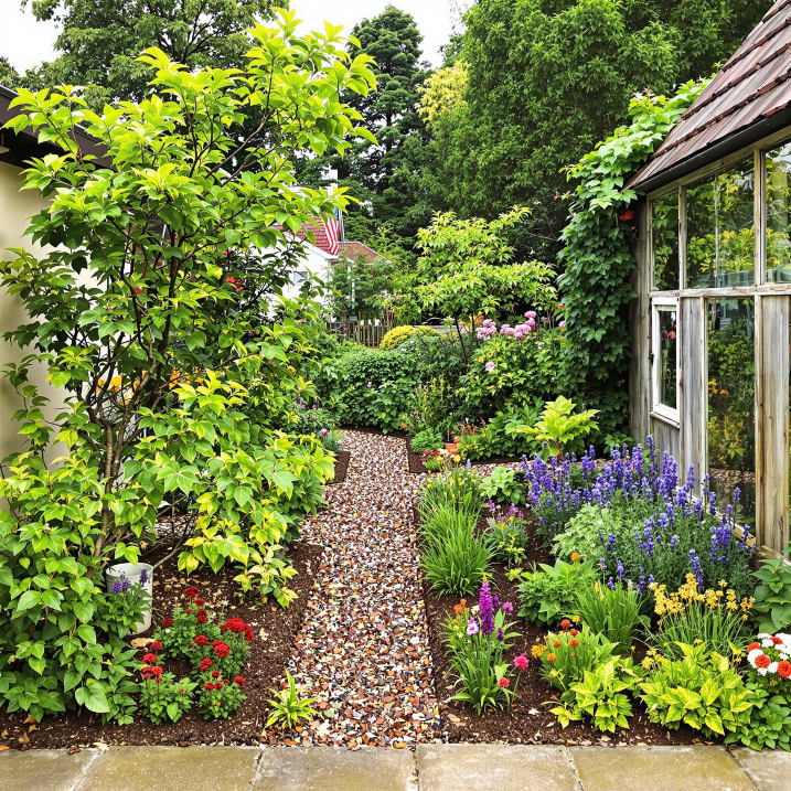 Vrstvení výsadby v permakultuře – jak kombinovat rostliny do patrové zahrady