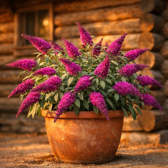 Komule Davidova 'Buzz Magenta' (Buddleja davidii 'Buzz Magenta') – vlastnosti a pěstování