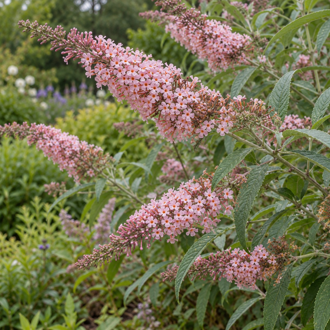 Komule 'Pink Delight' (Buddleja) – velikost, kvetení a pěstování