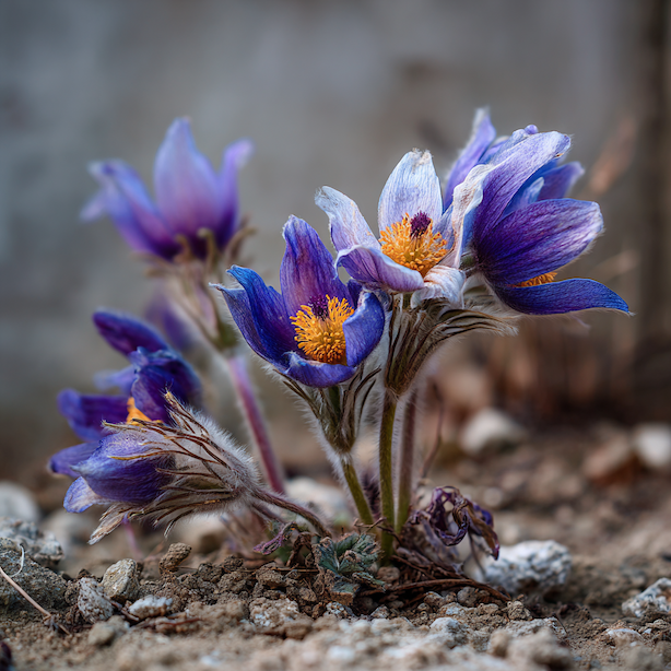 Koniklec (Pulsatilla) – pěstování a stanoviště