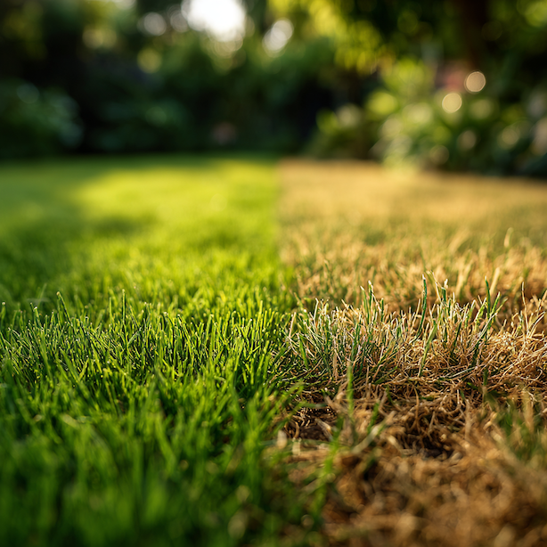 Sečení jako regulace stresu trávníku