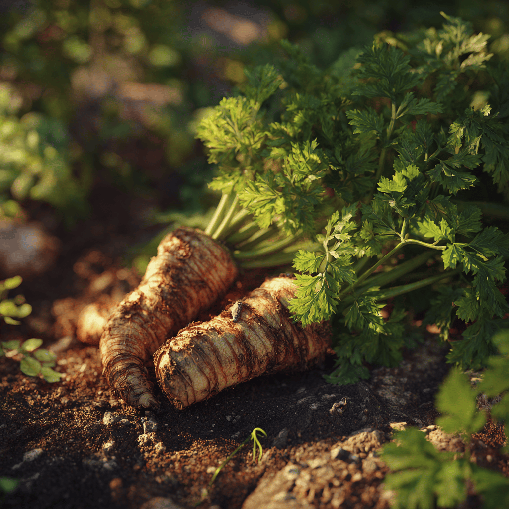 Choroby a škůdci petržele (Petroselinum) – prevence a přirozená ochrana