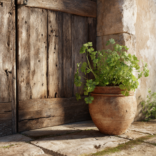 Koriandr (Coriandrum sativum) – jak sázet a pěstovat: výsev, půda a stanoviště