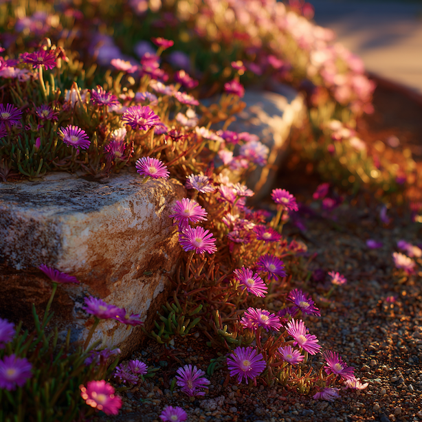 Kosmatec (Delosperma) – pěstování, stanoviště a základní charakteristika