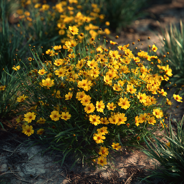 Krásnoočko (Coreopsis) – stanoviště, půda a správná výsadba