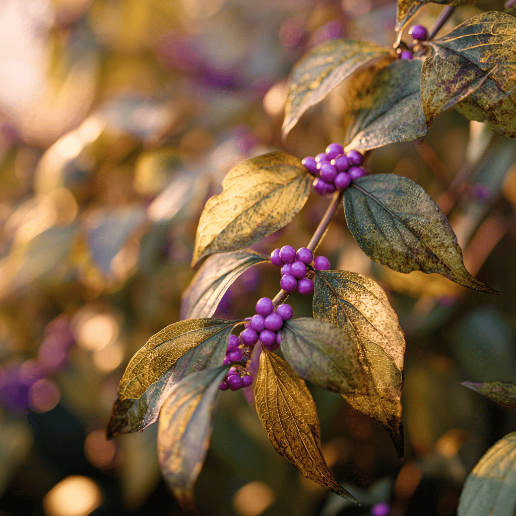 Choroby a škůdci krásnoplodky (Callicarpa) – prevence, ochrana a obnova růstu