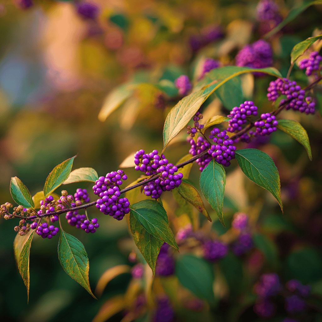 Stanoviště a výsadba krásnoplodky (Callicarpa) – půda, světlo a správný postup
