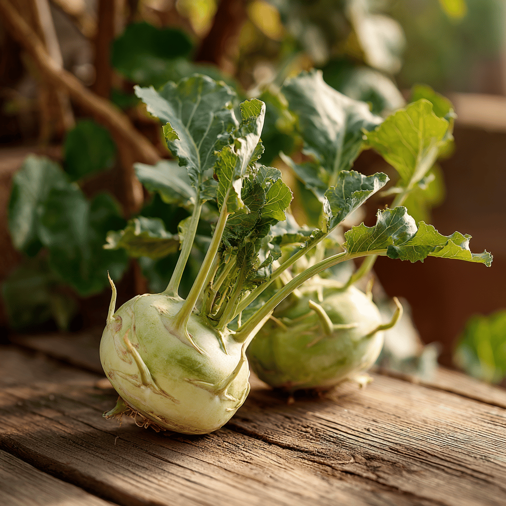 Kedluben (Brassica oleracea var. gongylodes) – sklizeň a skladování pro křehké, šťavnaté a chutné bulvy
