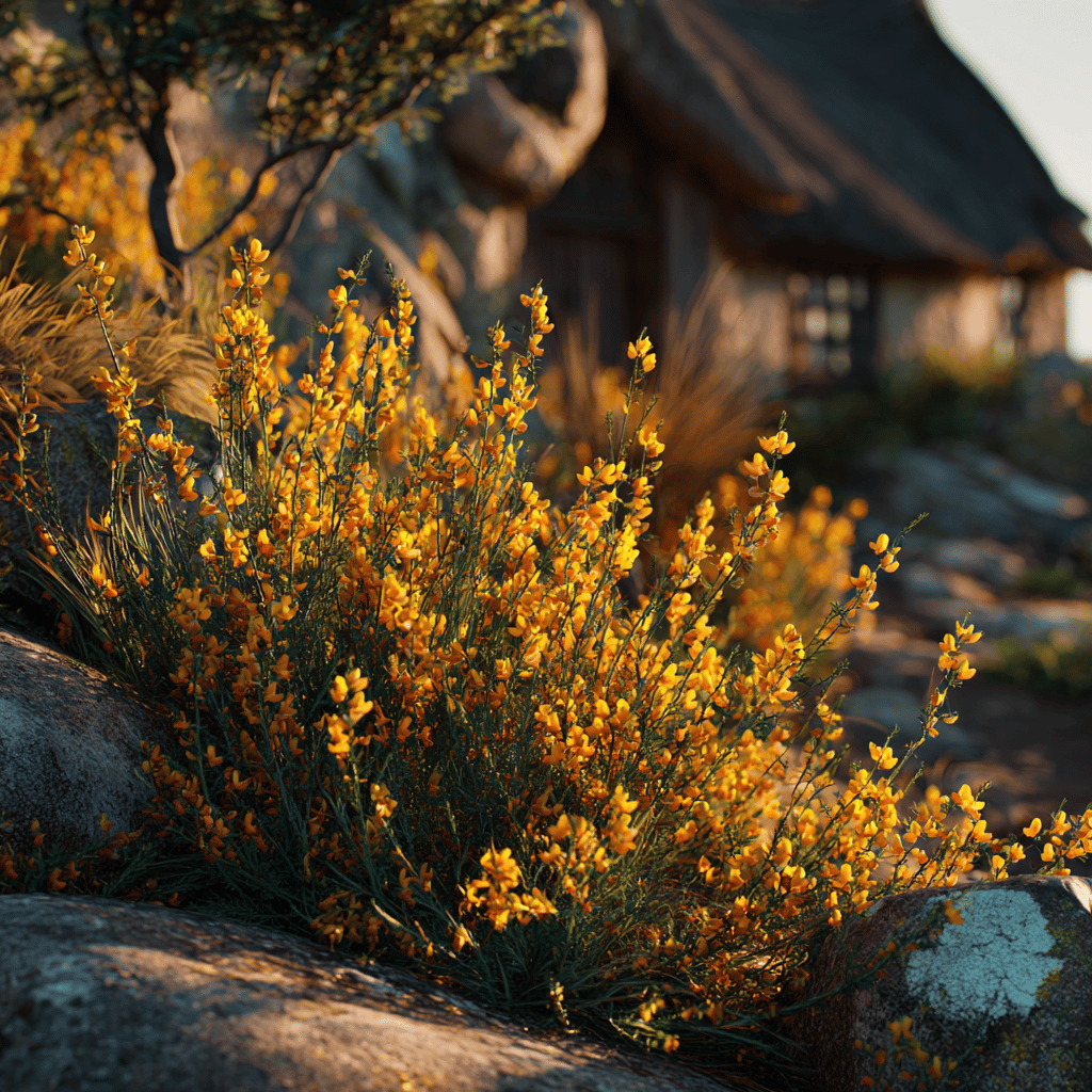 Druhy a kultivary kručinky (Genista) – přehled a charakteristika