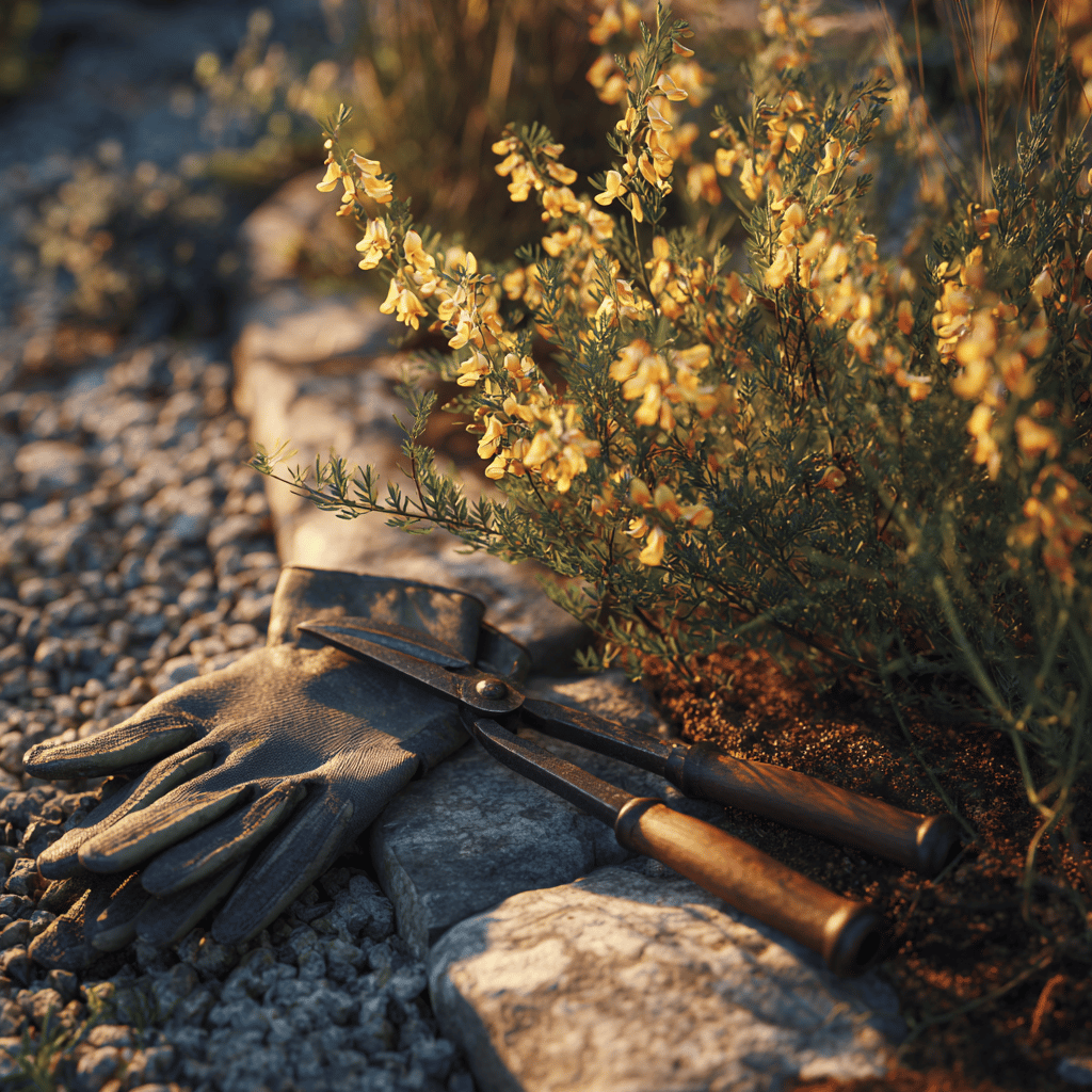 Řez a tvarování kručinky (Genista) – kdy a jak zasahovat