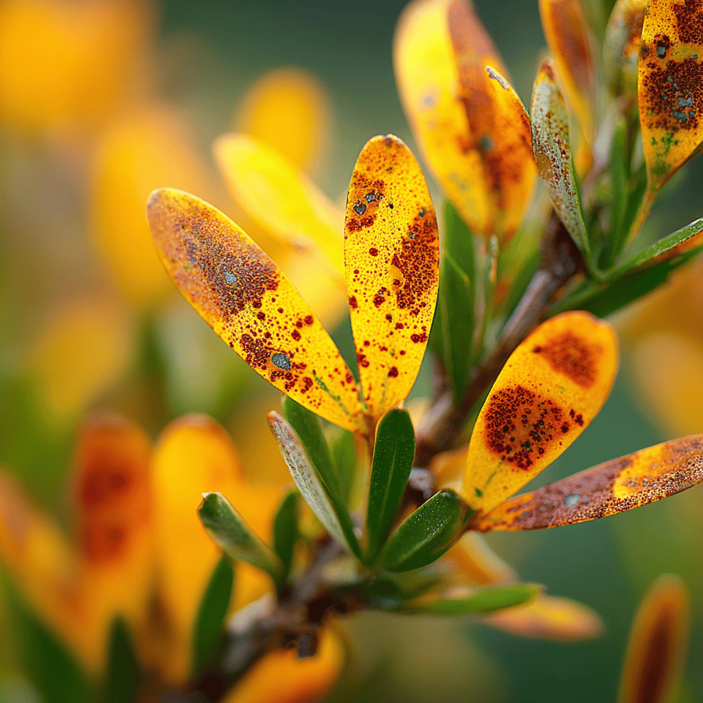 Choroby a škůdci kručinky (Genista) – prevence a šetrná ochrana