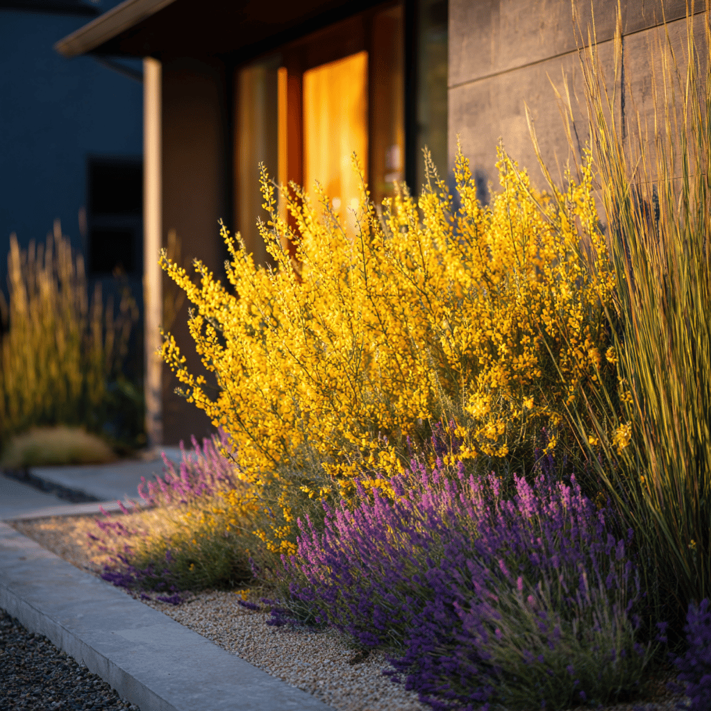 Využití kručinky (Genista) v zahradní architektuře – svahy, okraje a suché výsadby