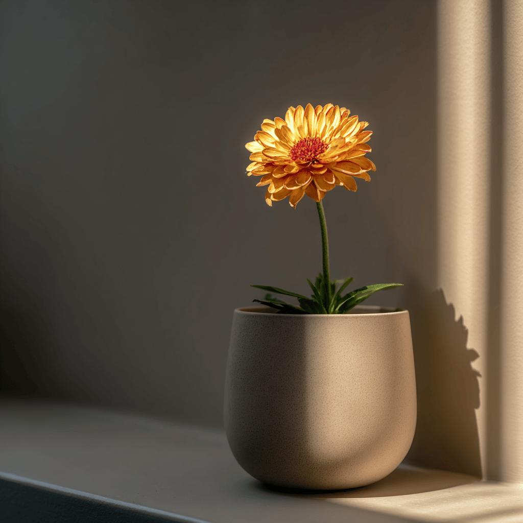 Květináče podle materiálu – plast, keramika, kov, textil, dřevo