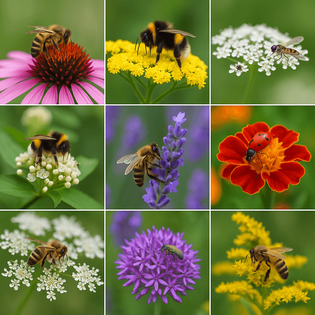 Dobromysl (oregáno) – vůně, květy a hmyz v jednom