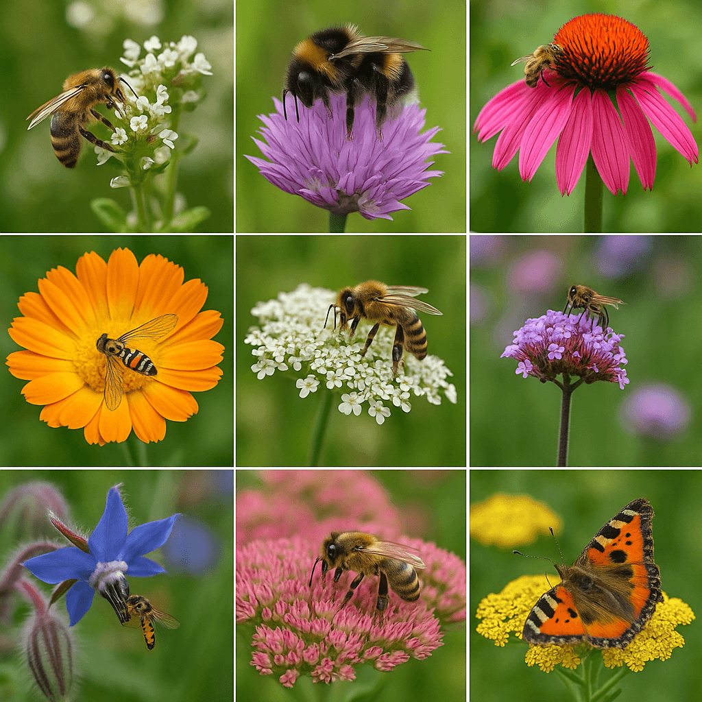 Svazenka – medonosná kráska pro půdu i opylovače
