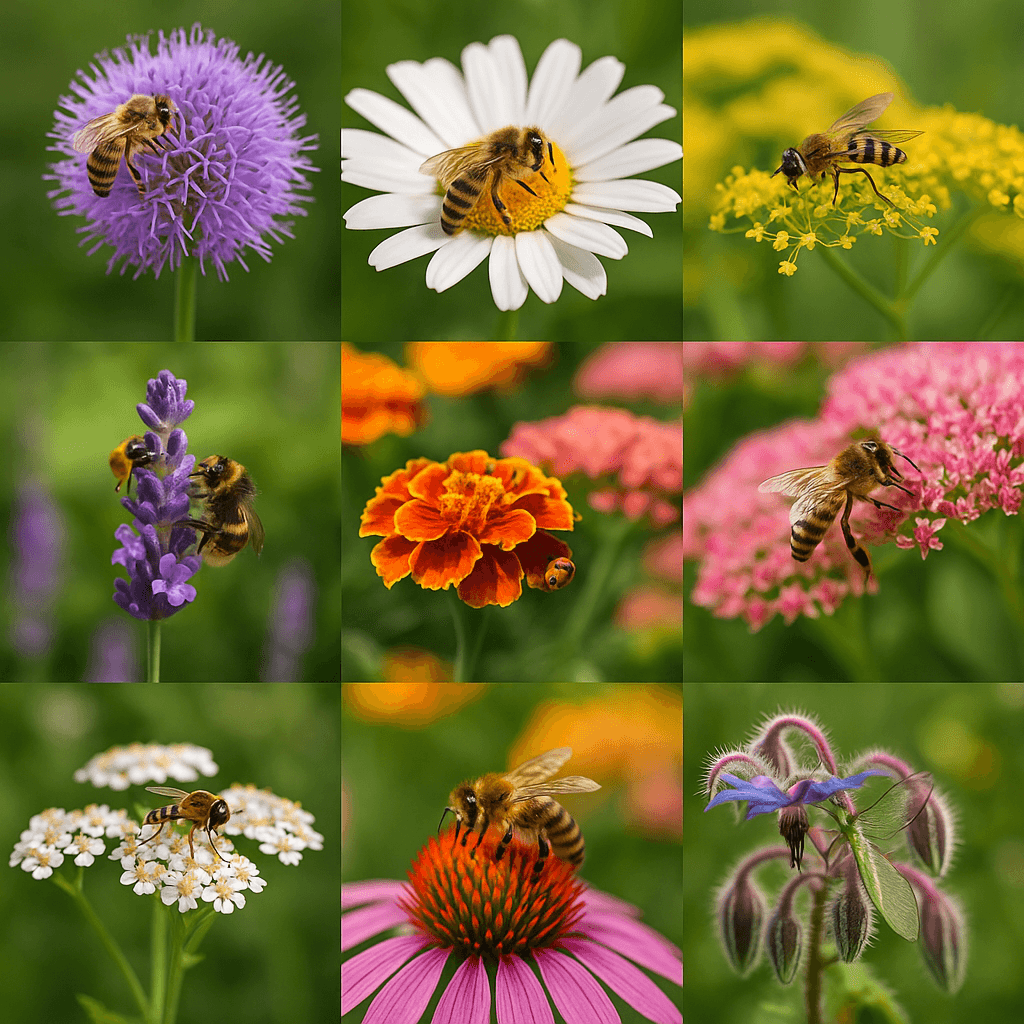 Plamenky (Phlox) – barva, vůně a magnet na motýly