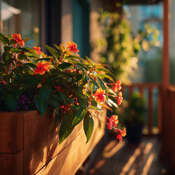 Netýkavky na balkon (Impatiens) – pěstování, nároky a využití ve stínu