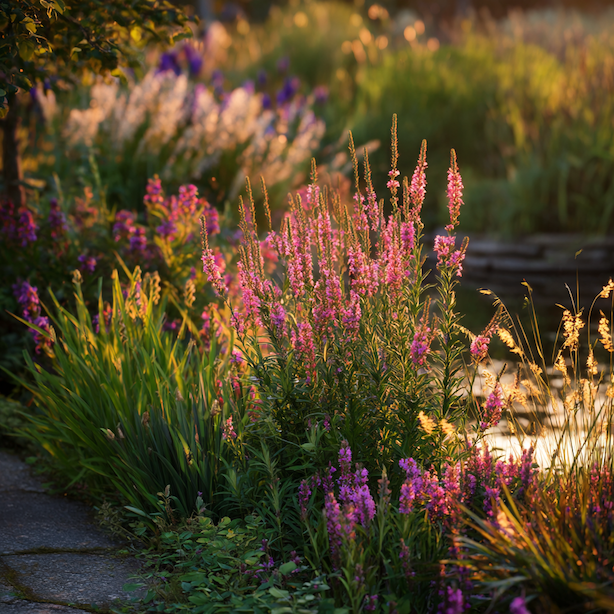 Kyprej (Lythrum) – přehled druhů a kultivarů pro zahradu