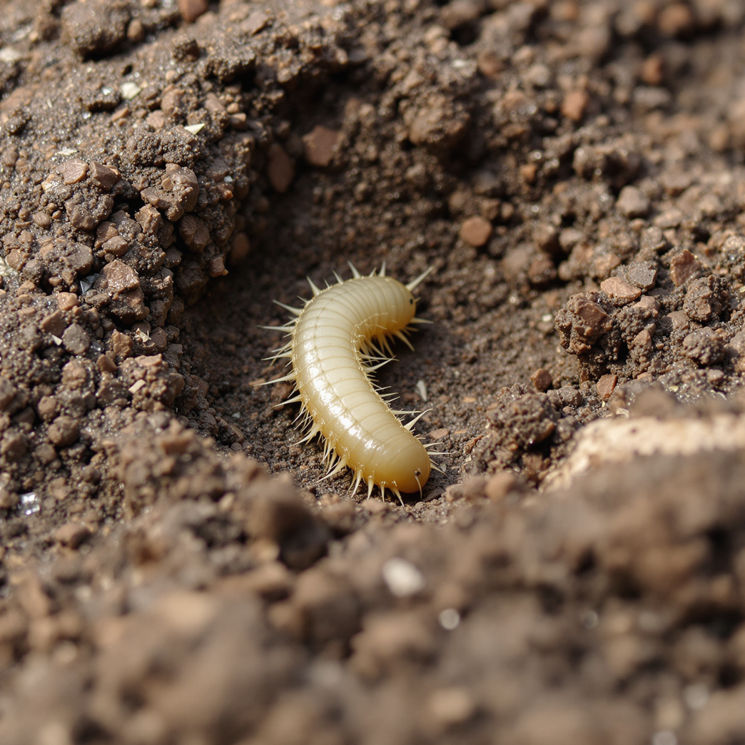 Larvy v půdě – biologické nematody krok za krokem