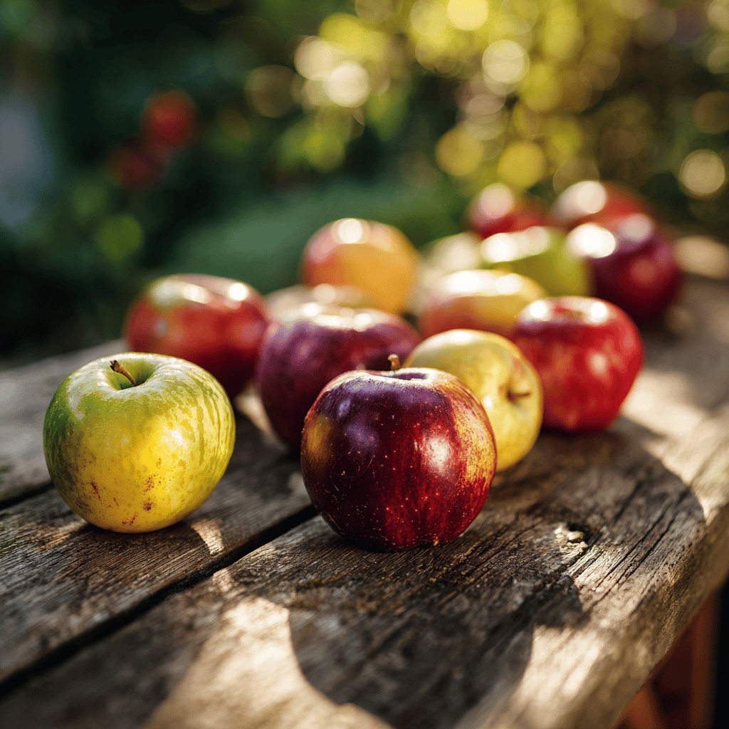 Nejlepší letní odrůdy jabloní pro české zahrady
