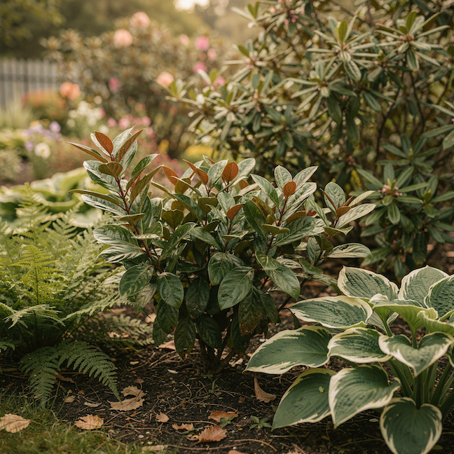 Leukothoe (Leucothoe) – kombinace v zahradě a vhodní sousedé