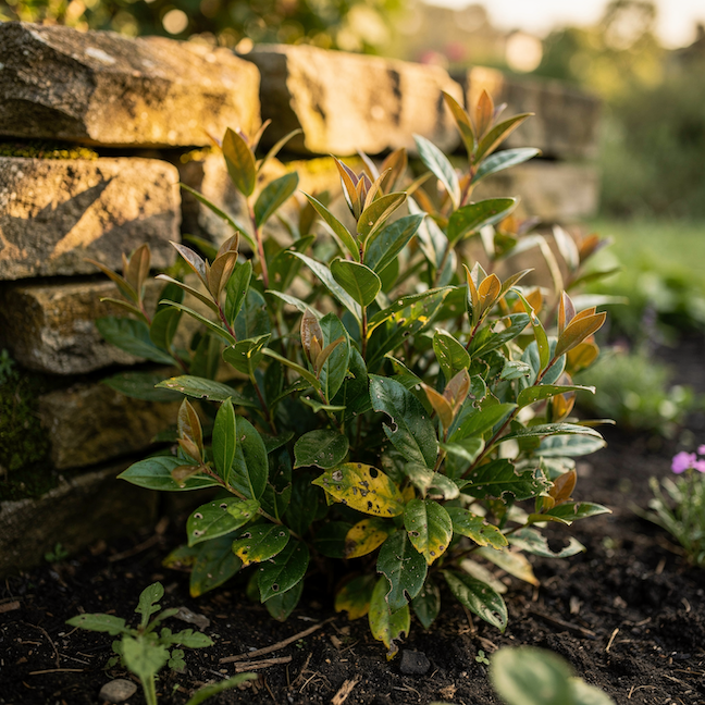 Leukothoe (Leucothoe) – choroby, problémy a žloutnutí listů
