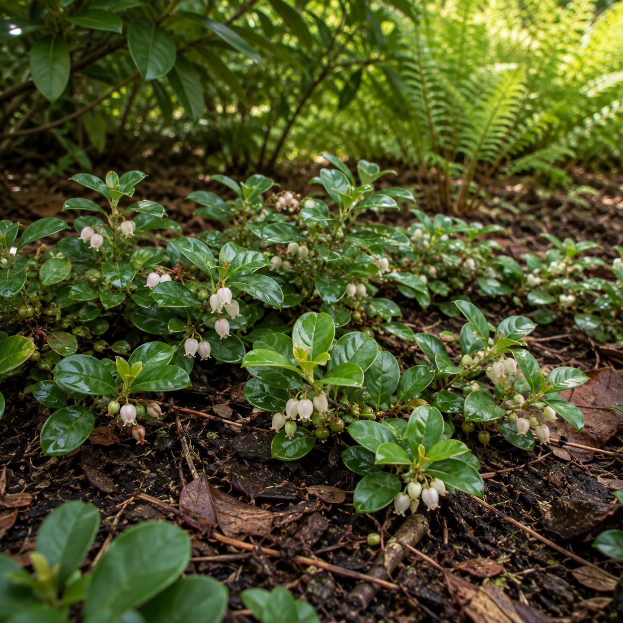 Libavka (Gaultheria) – kvetení, plody a proč někdy neplodí