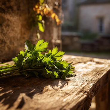 Libeček lékařský (Levisticum officinale) – sklizeň natě, uchování a kuchyňské využití