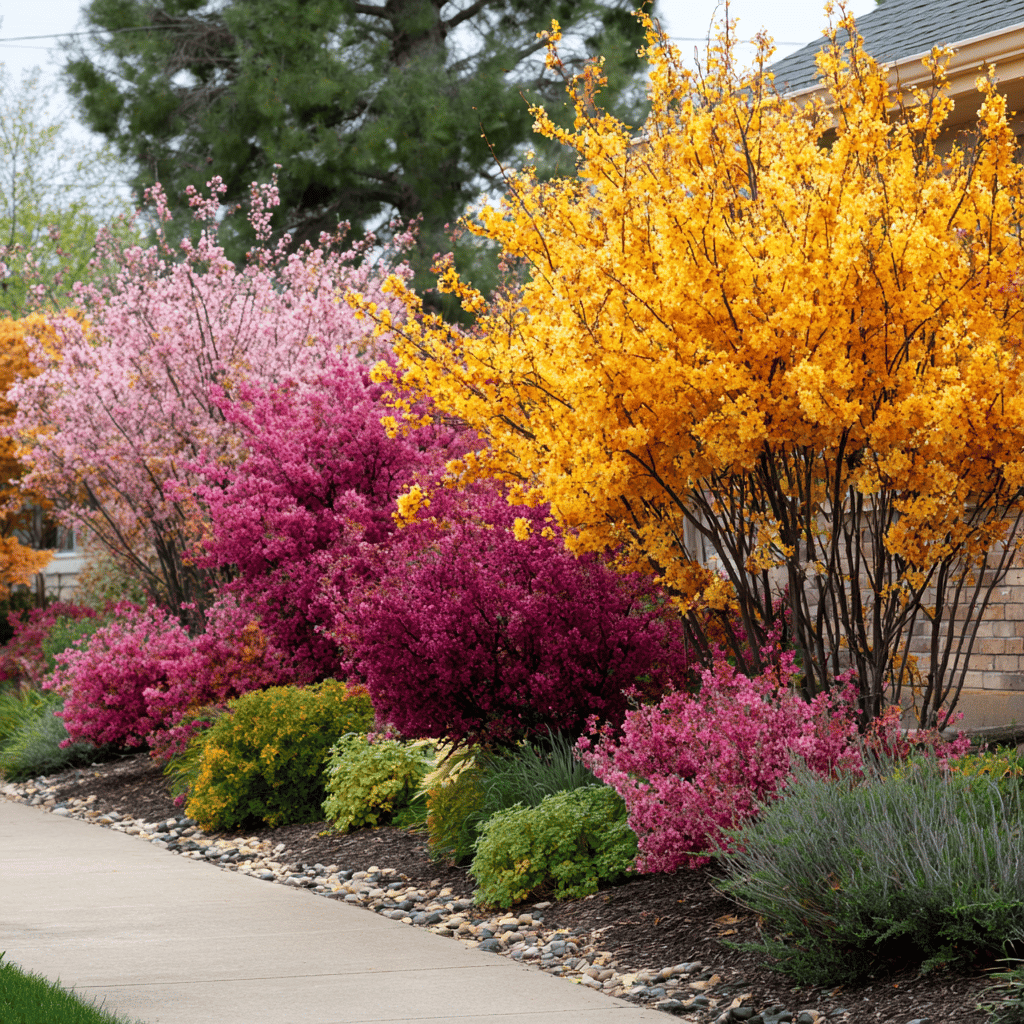 Kdy sázet listnaté keře – podle typu, období a podmínek