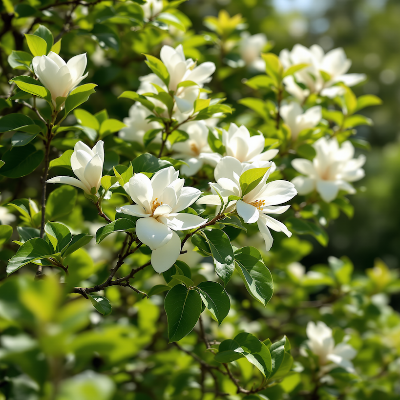Hnojení magnolie (Magnolia) – kdy a čím podpořit kvetení, růst a vitalitu stromu