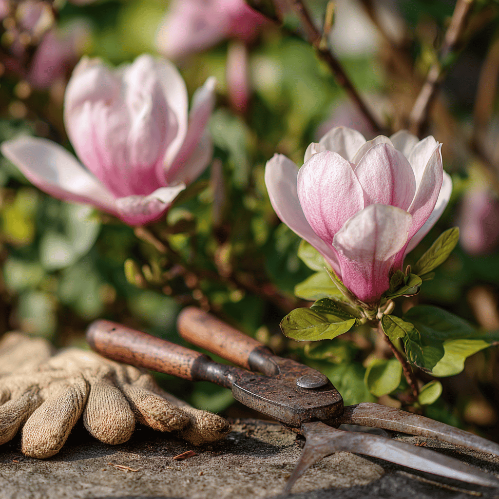 Řez a tvarování magnolie (Magnolia) – kdy a jak zasahovat