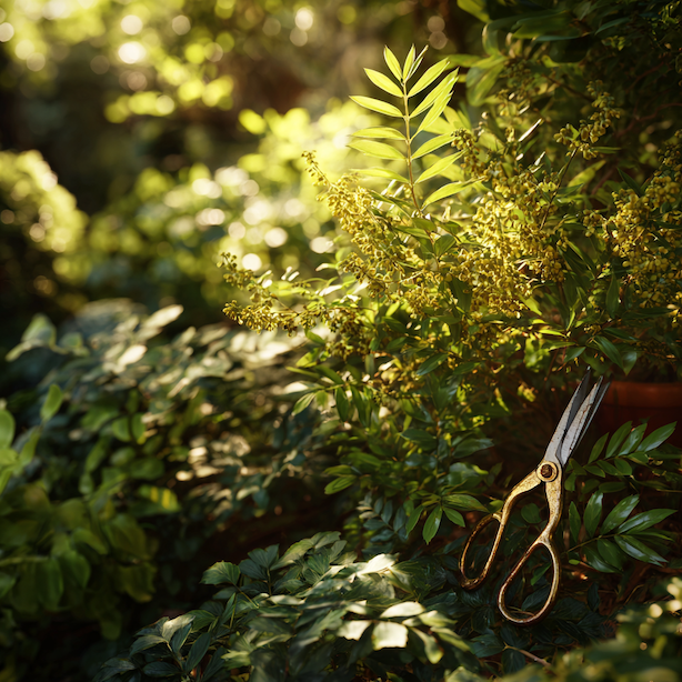 Mahonie – řez a tvarování: kdy zasahovat a kdy je lepší nechat keř růst