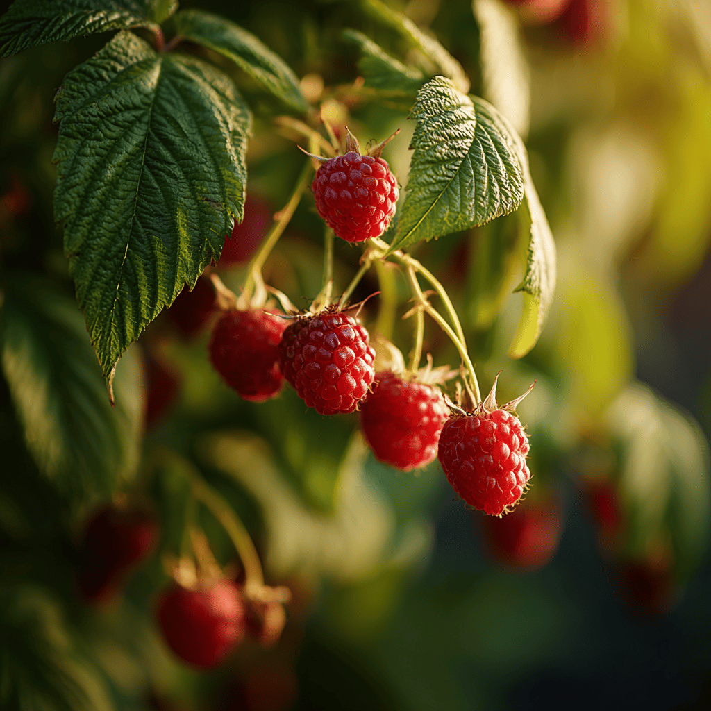Rychlý průvodce celoroční péčí o maliny (Rubus idaeus)