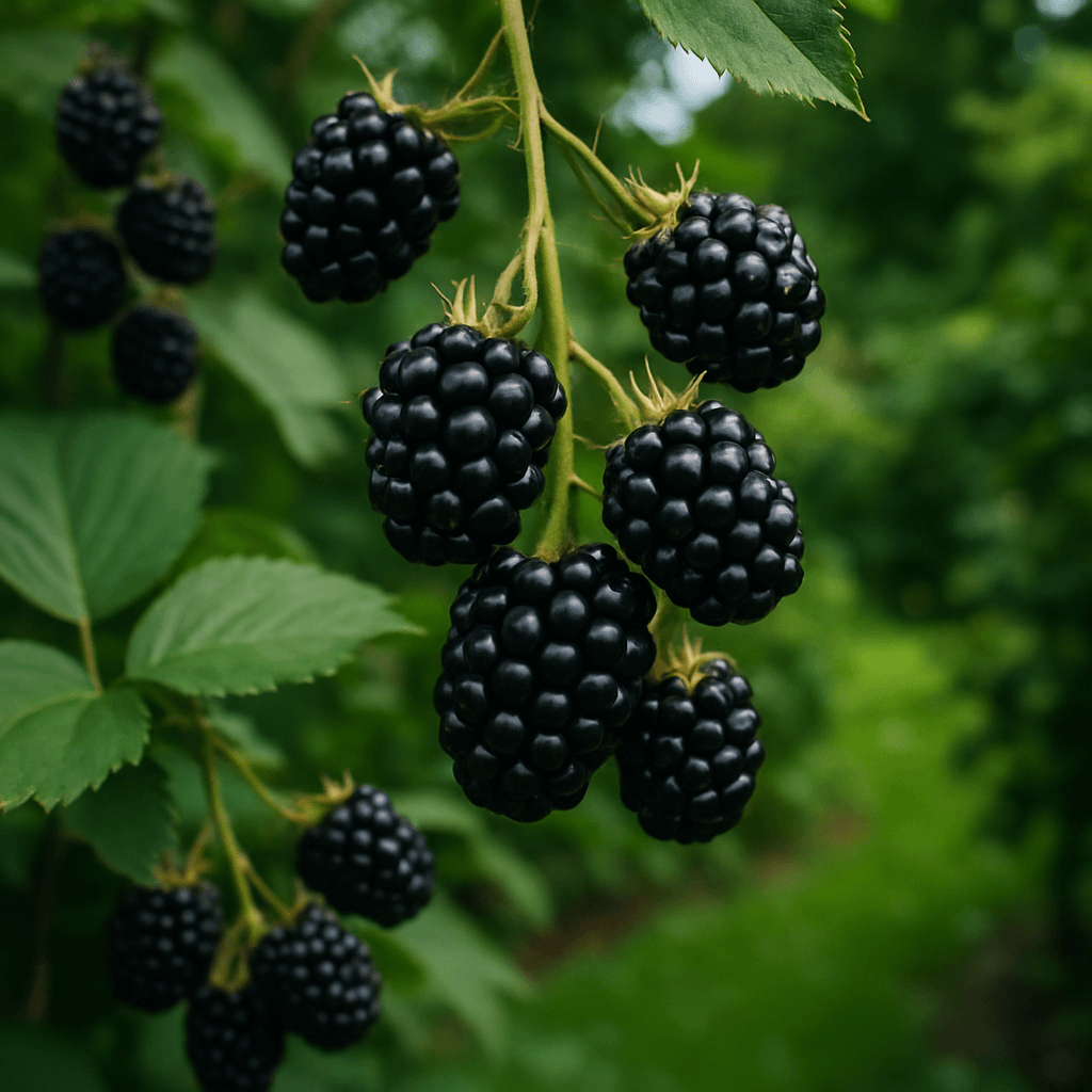Ostružiny bez trnů – vedení, podpora, zálivka