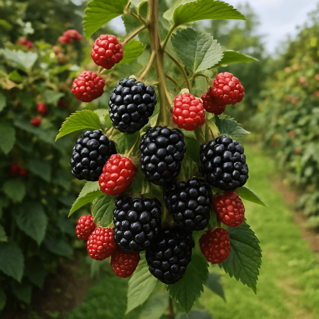 Malinoostružiny – výnosné a přitom nenáročné