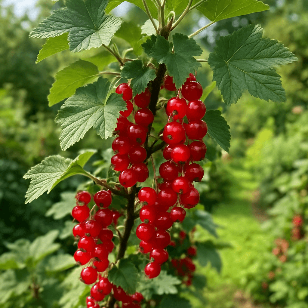 Rybíz červený, černý i bílý – rozdíly, péče a řez