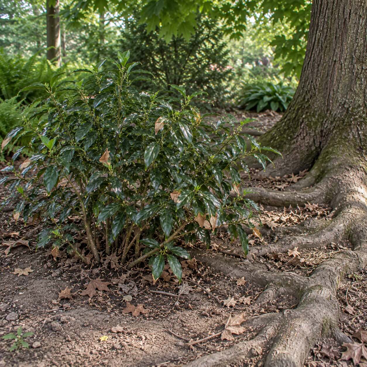 Masoplodka (Sarcococca) – nejčastější problémy, hnědnutí a zasychání listů