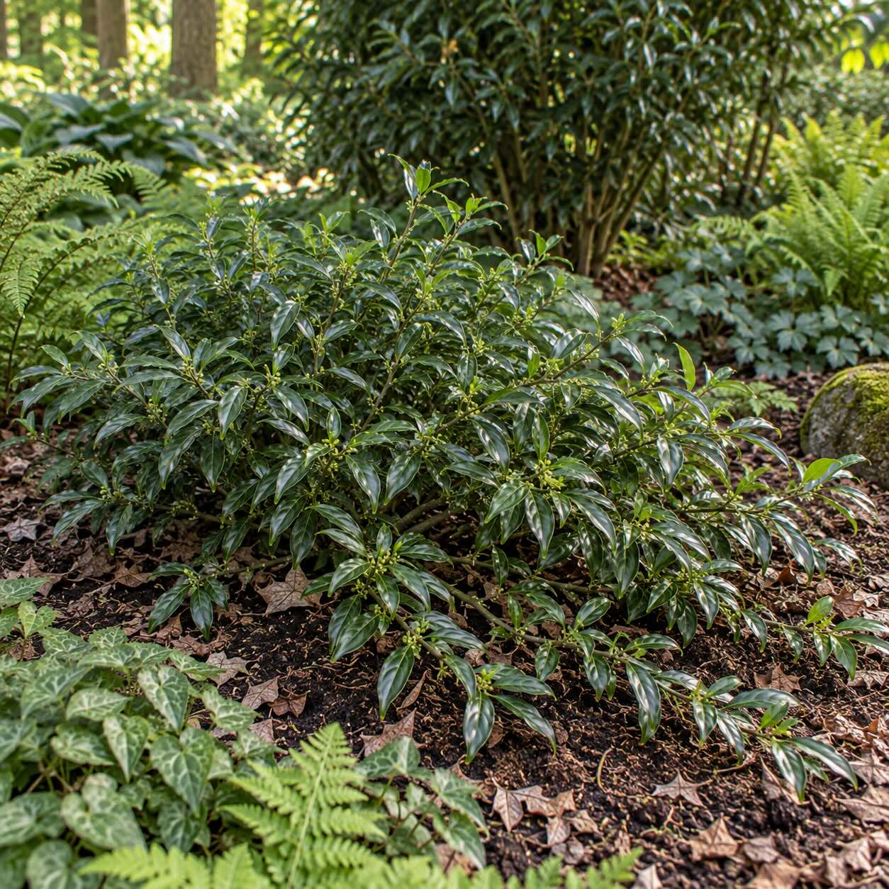 Masoplodka (Sarcococca) – druhy, rozdíly a využití v zahradě