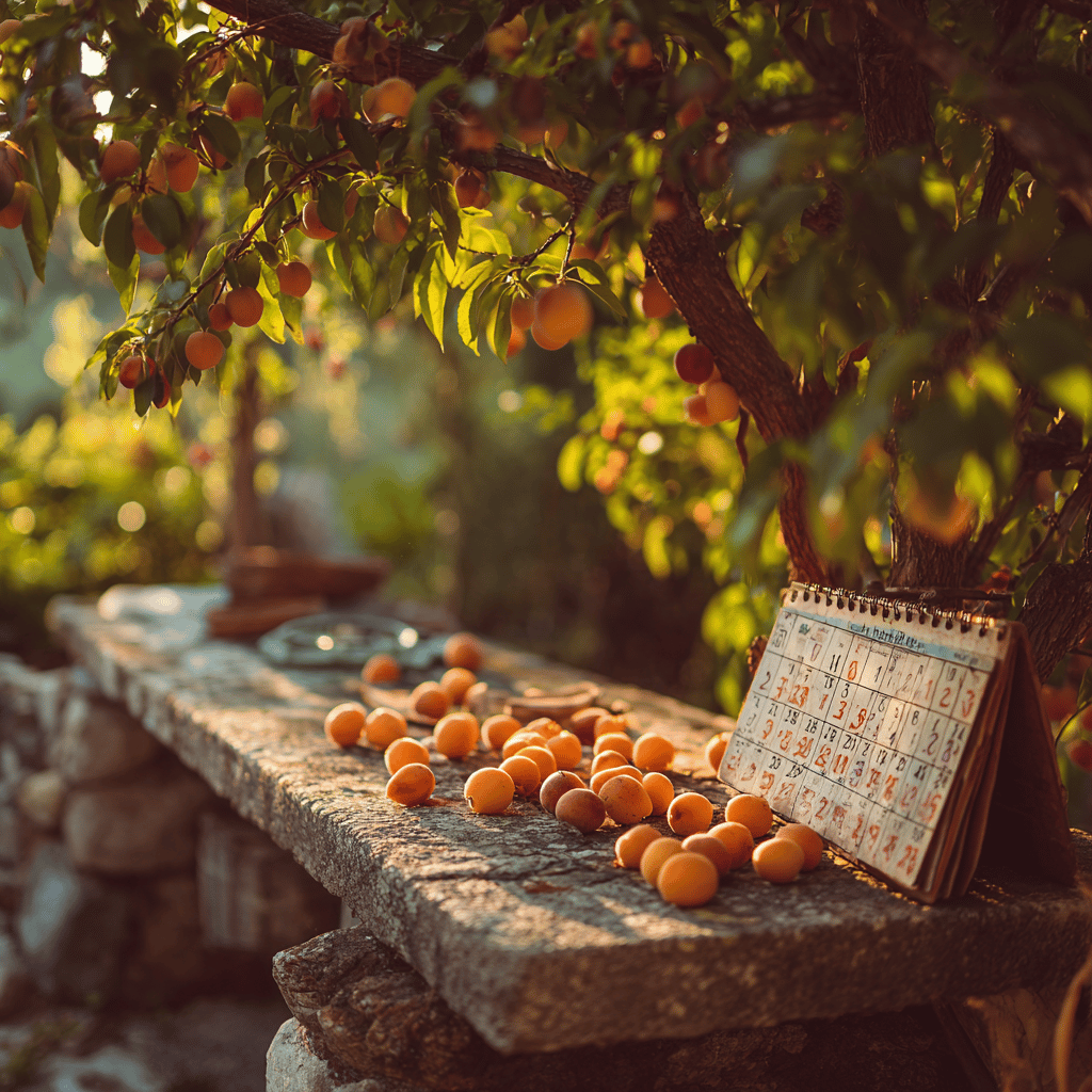 Rychlý průvodce celoroční péčí o meruňky (Prunus armeniaca)