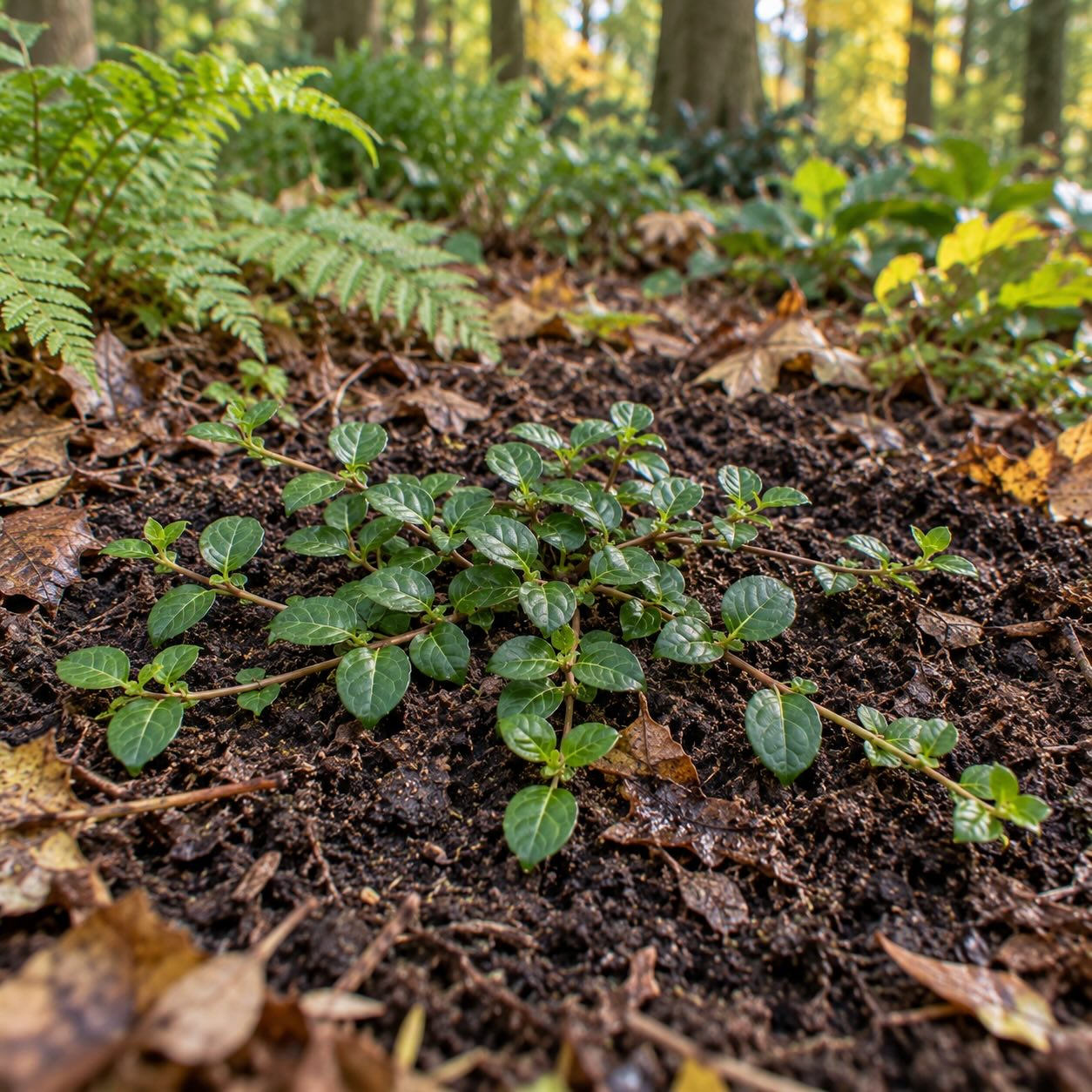 Mičela (Mitchella) – stanoviště, půda a správná výsadba